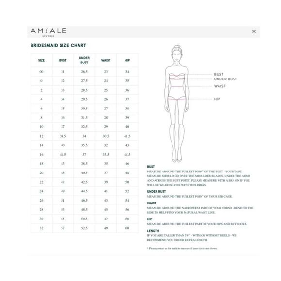 Amsale BRISA One Shoulder Scarf Maxi Gown Dress GB096F - Picture 6 of 6